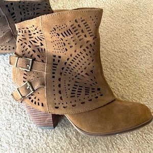 Naughty Monkey Love Story Harness Boot